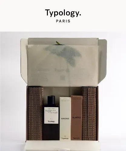 Email de confirmation de commande de Typology
