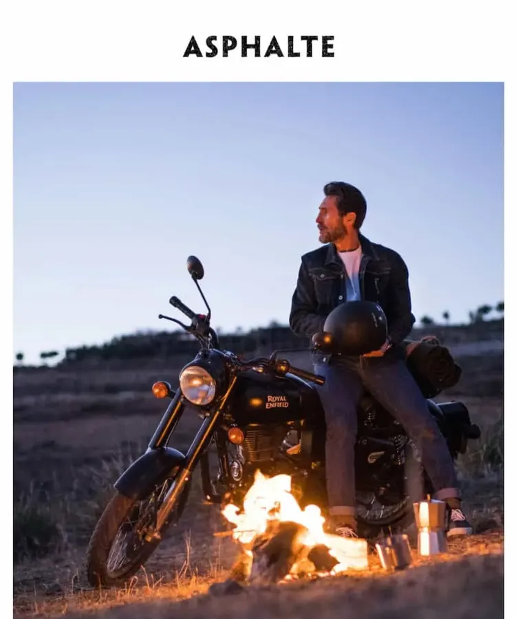Email de bienvenue de la marque Asphalte