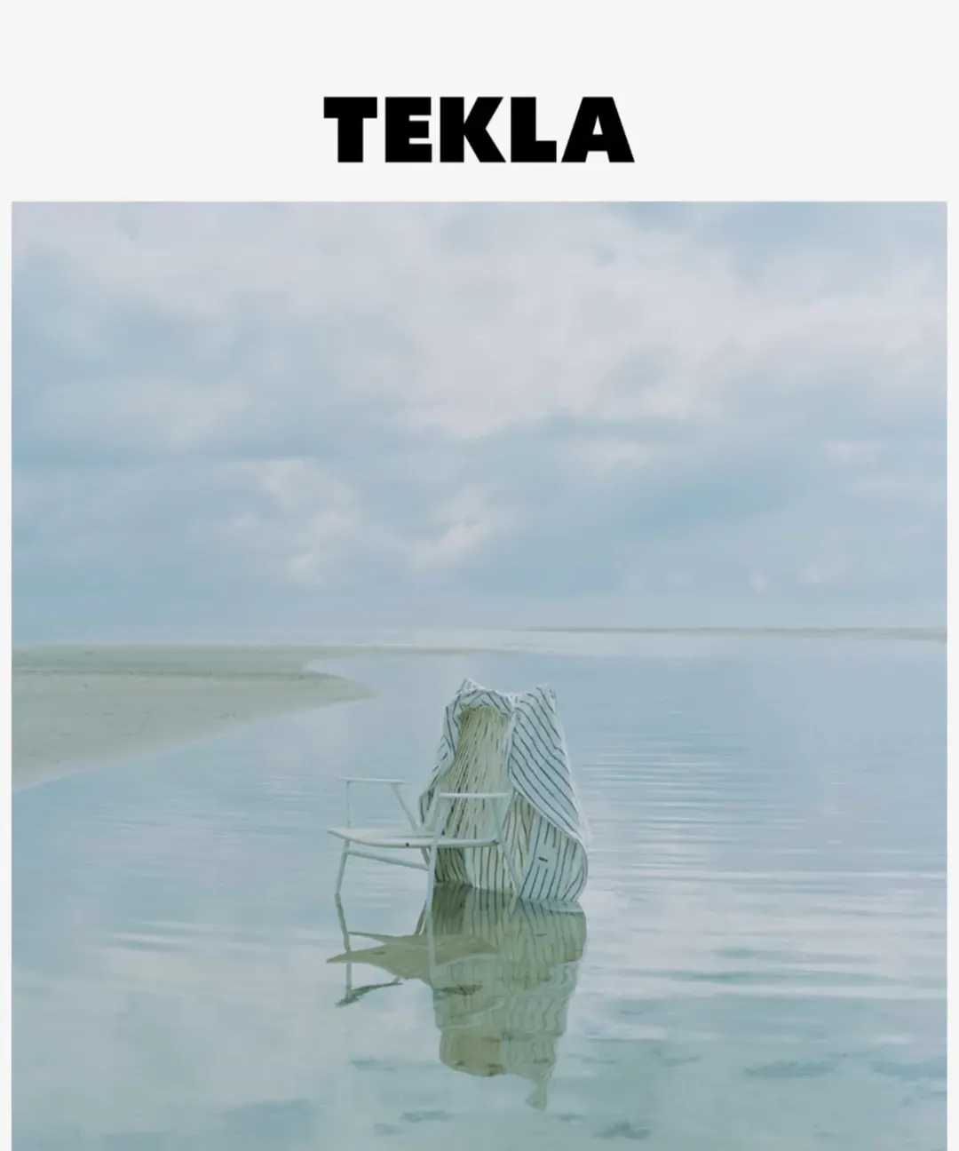 Email de bienvenue de la marque Tekla