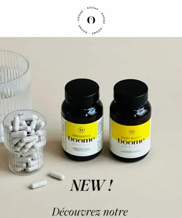 Newsletter de lancement produit de la marque Boome