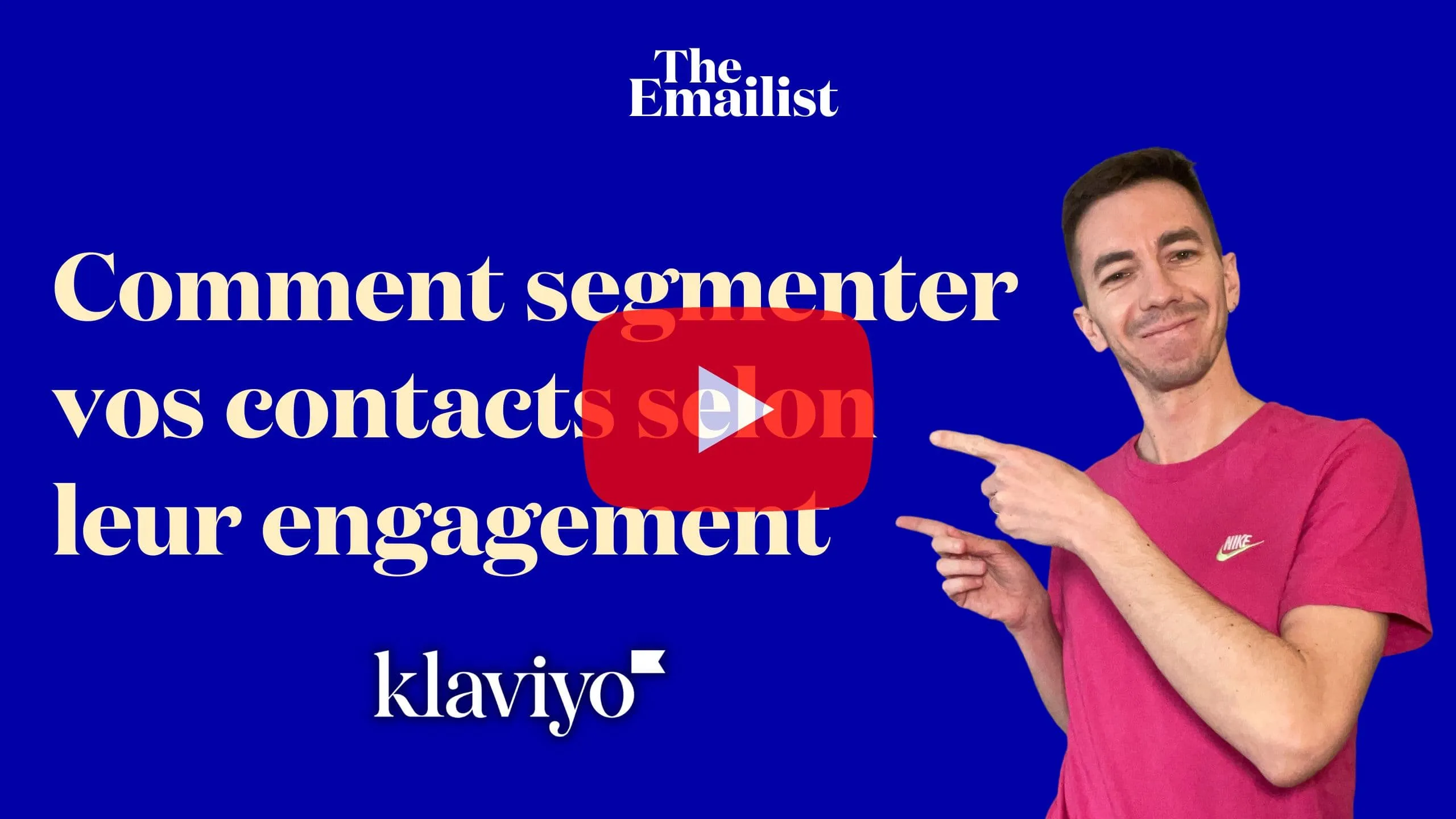 Miniature de la vidéo YouTube : comment segmenter vos contacts selon l’engagement dans Klaviyo