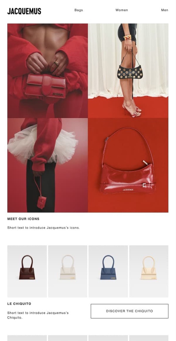 Email Jacquemus