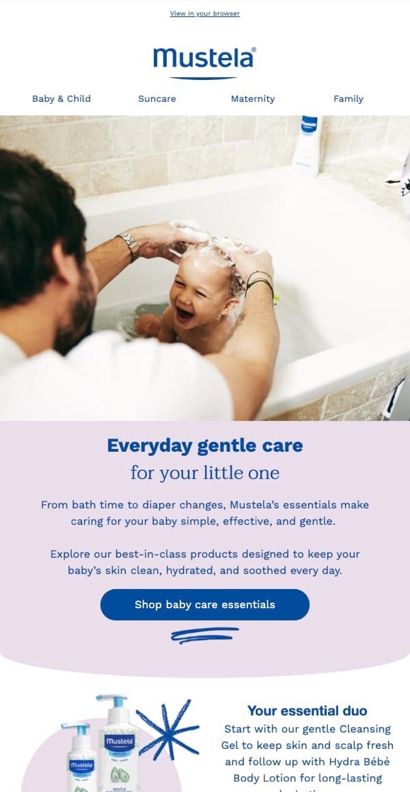 Email Mustela