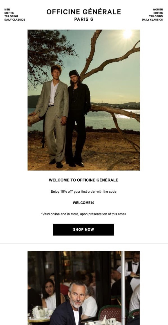 Email Officine Générale